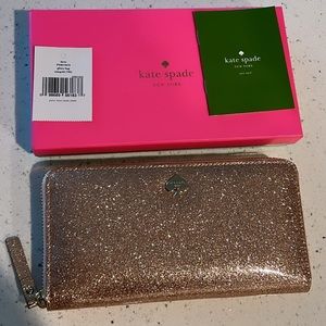 Kate Spade Large Wallet